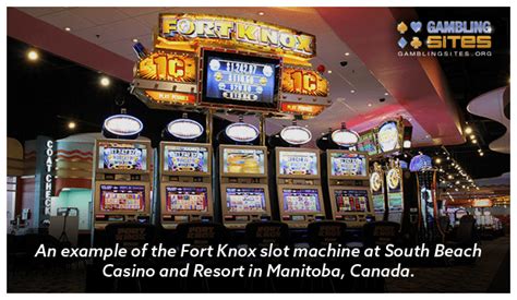 Fort Knox Slot Machine .